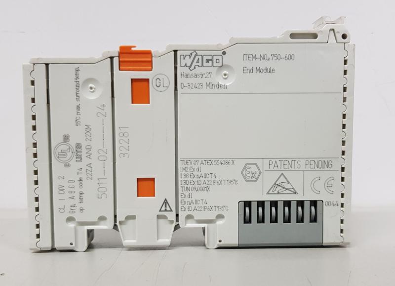 I/O System Module Endmodul