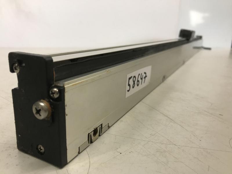 Glasmaßstab, inkrementales Längenmesssystem, Linear Scale, Maßstab mit Glaslineal für Positionsanzeige