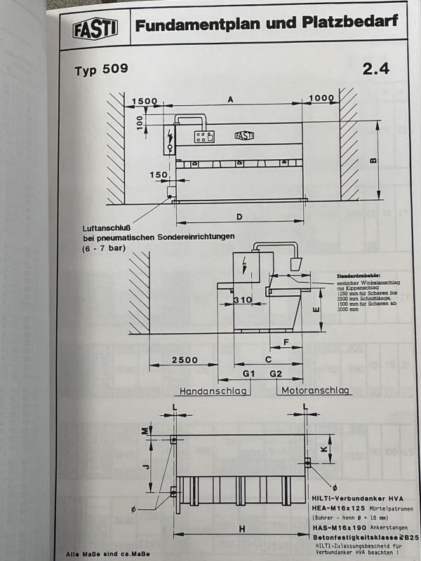 Bedienungsanleitung, Betriebsanleitung, Hydraulikplan, Schaltplan usw.