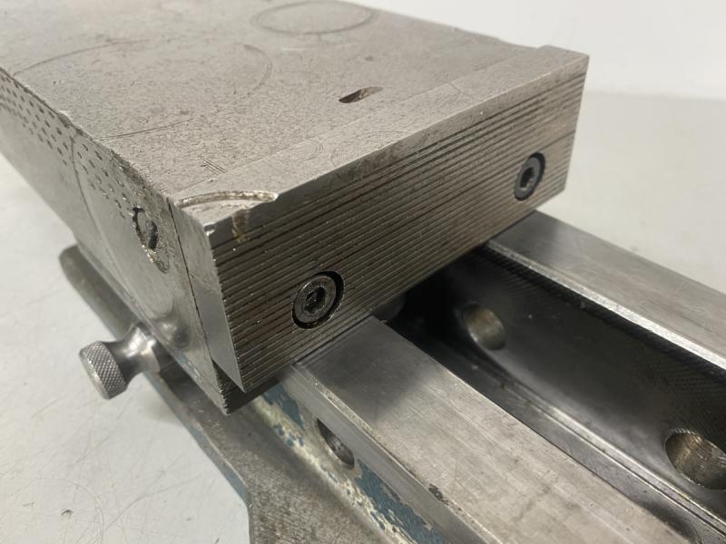 Hydro-Pneumatischer Maschinenschraubstock, Pneumatik Spannstock