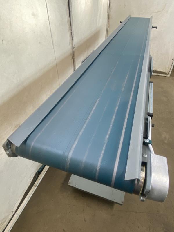 Förderband, Gurtbandförderer, Gurtförderer, Bandförderer