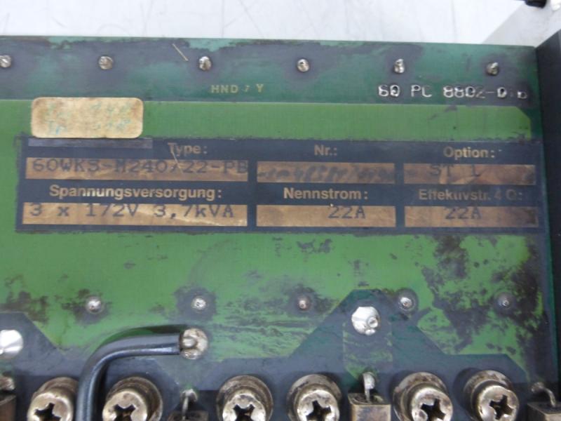 AC- Servoantrieb, Servosteller, Servoumrichter, Servo- Registerregler, Servo- Verstärker, Servoregler, Antriebsregler, Frequenzumrichter, Wechselrichter, Achsmodul,