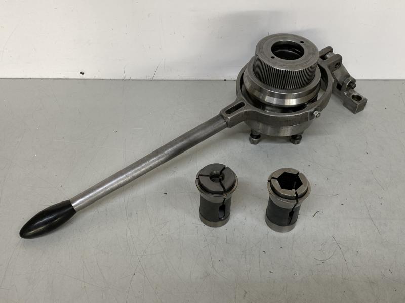 Drehfutter-Spannhülsenaufnahme für Druckspannzangen, Spannzangenfutter, Spannzangenaufnahme