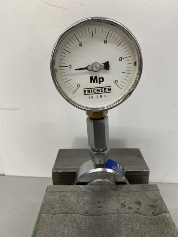Hydraulik Maschinenschraubstock