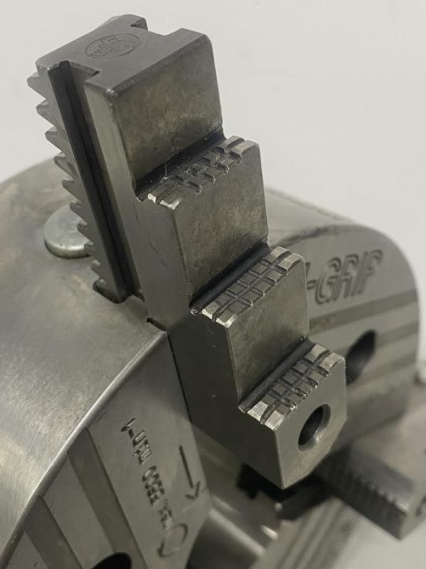 3-Backen Keilstangen-Drehfutter Ø 165 mm - Neuwertig