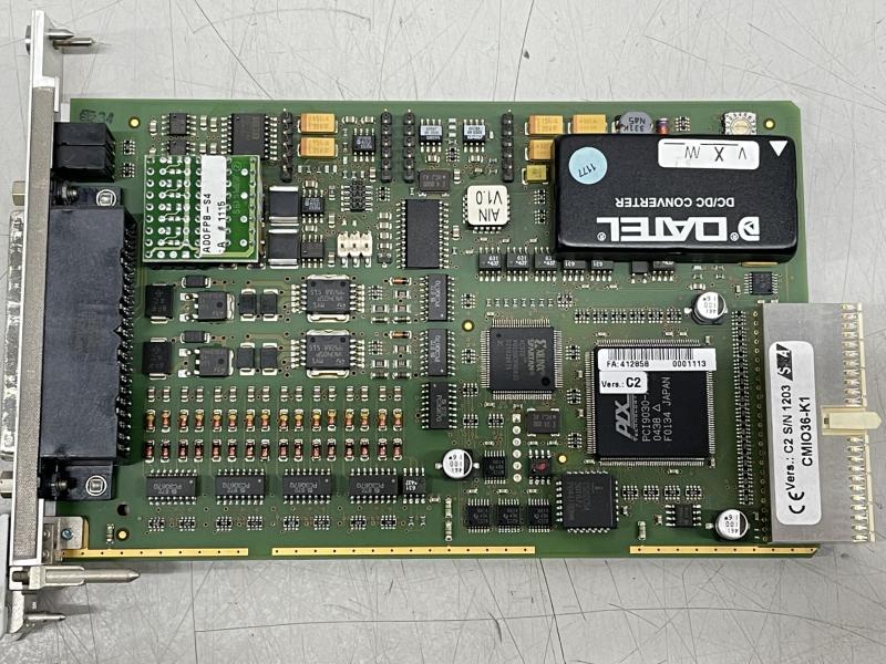 Compact PCI Steckkarte, Einschubplatine