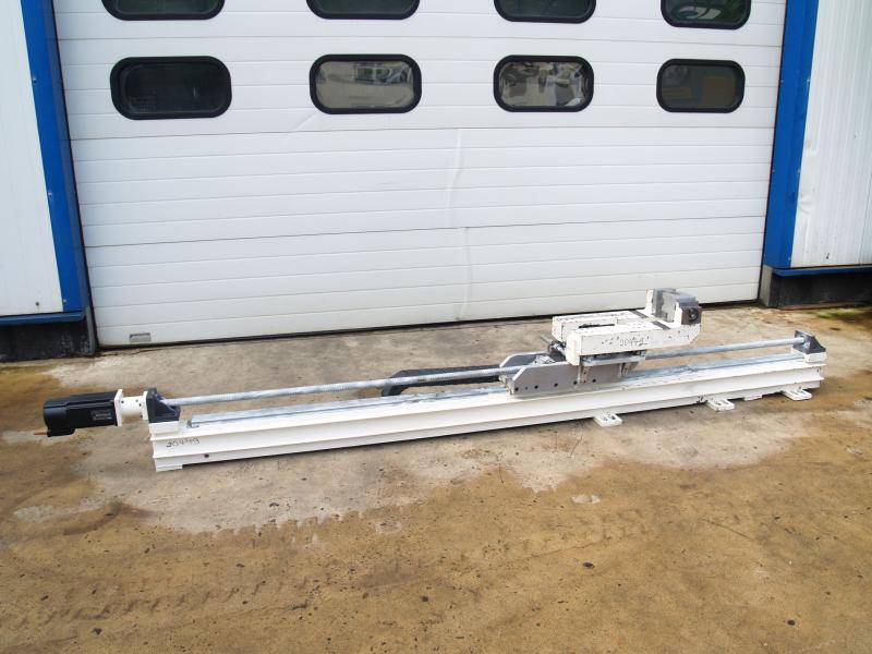 Lineareinheit, Linearachse, Portalachse mit Servoantrieb, Linearführung mit Servomotor