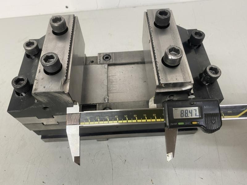 Mechanischer NC Maschinenschraubstock, Spanner Präzisions-Maschinenschraubstock