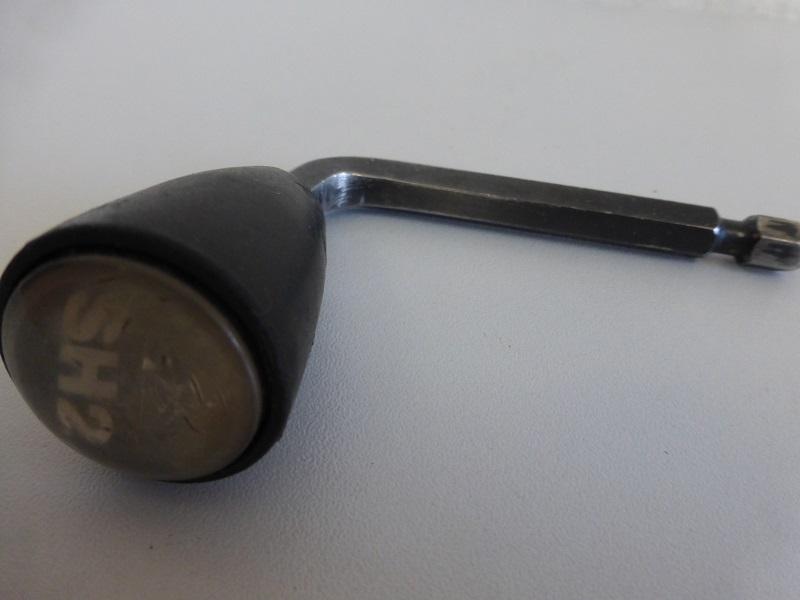Drehfutterschlüssel für Kraftspannfutter