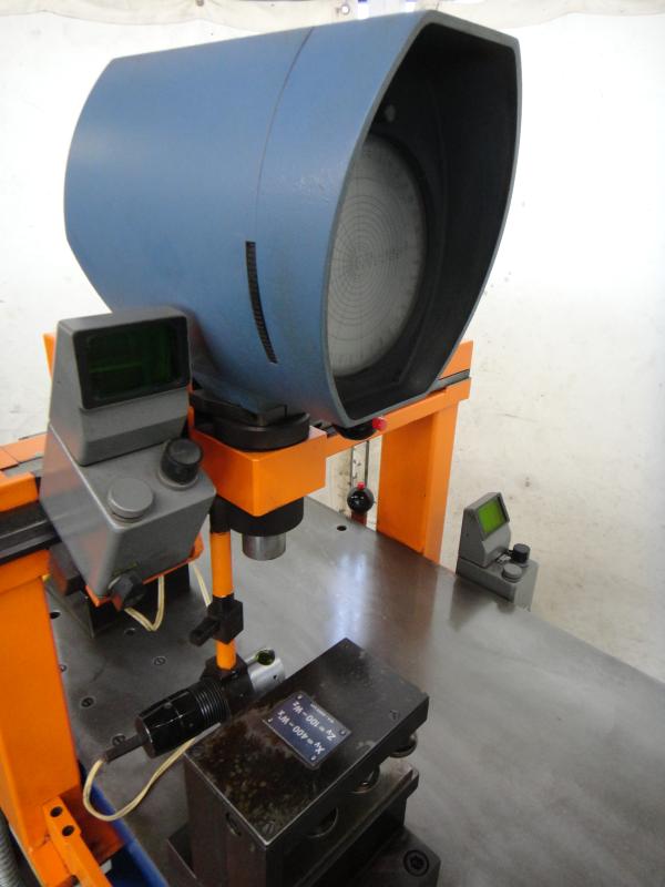 Werkzeugvoreinstellgerät, Messmaschine, 2-Achs Messgerät mit Projektorbildschirm + Optik