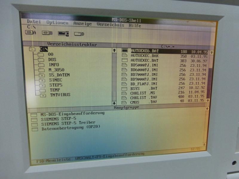 Programmiergerät / Programiercomputer / funktionstüchtiger Laptop mit STEP5 Software