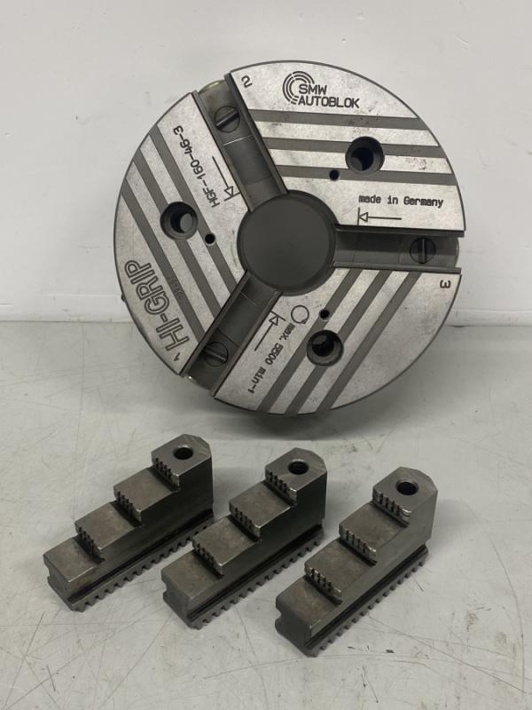 3-Backen Keilstangen-Drehfutter Ø 165 mm - Neuwertig