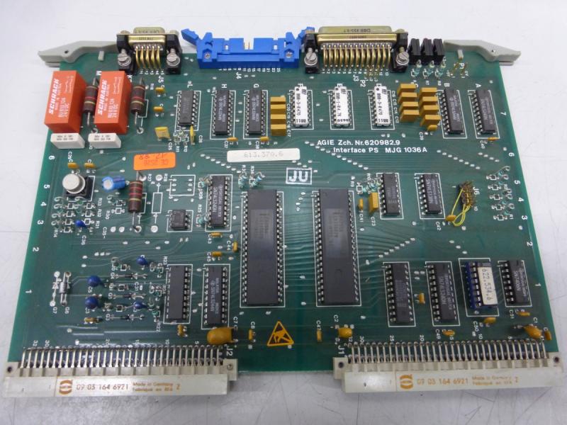 Schnittstellenkarte, Interface Board, Schnittstellen -Modul -Karte, Circuit Board