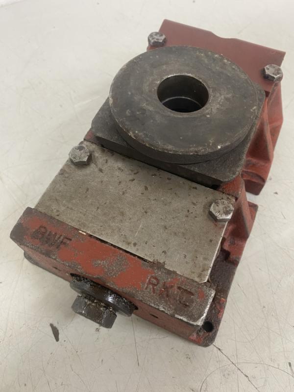 Maschinenfüße, Fixator Maschinenfüße mit Einstellkeil, Präzisionskeilschuhe