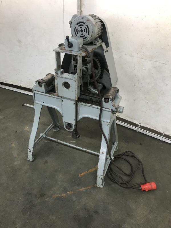 3-Walzen Ringbiegemaschine