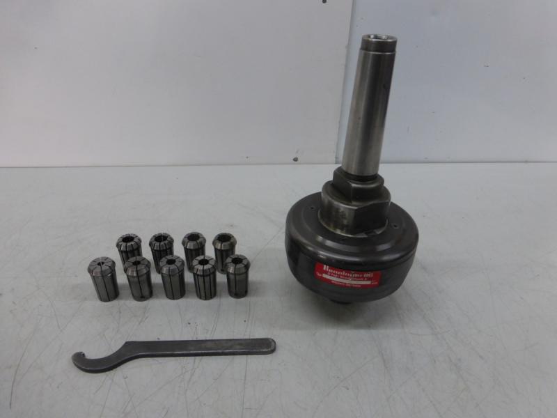 Schnellauf-Frässpindel, Bohrspindel