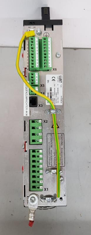 Frequenzumrichter SmartDrive VF1000, 3 Phasen, 4 kW