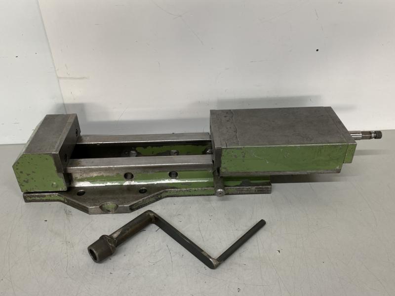 Hydraulik Maschinenschraubstock