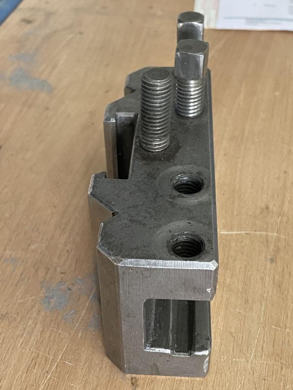 Schnellwechselstahlhalter für Wechselkassetten Schnellwechselstahlhalter für Wechselkassetten