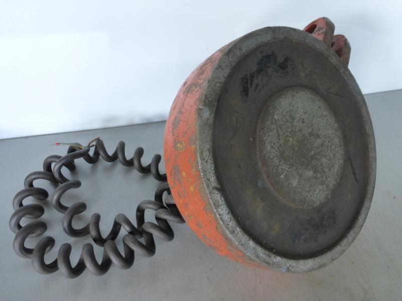 Elektro Rundmagnet, Kranmagnet, Lastmagnet, Hubmagnet