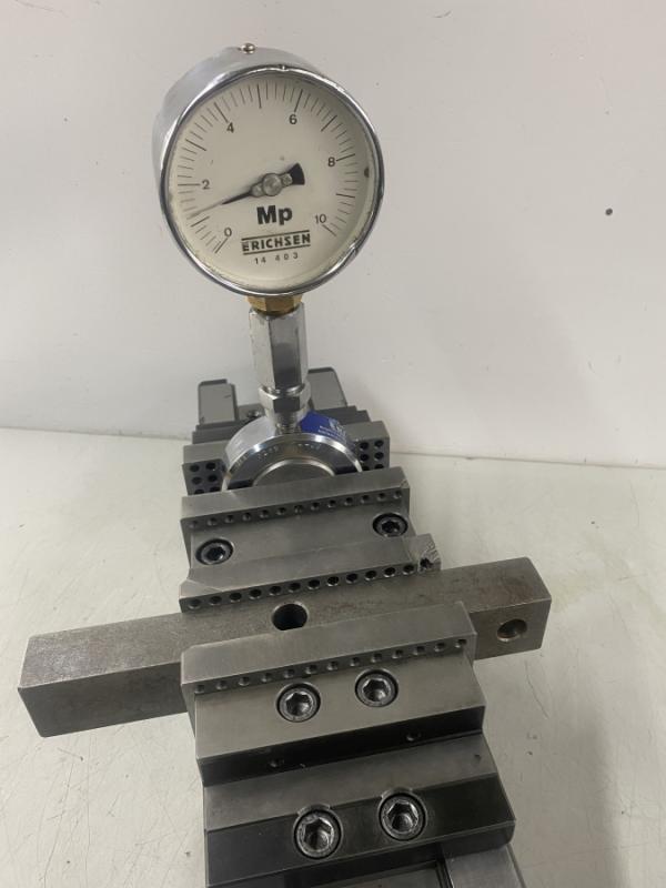 NC Hochdruckspanner, Hochdruckschraubstock, NC Präzisions-Maschinenschraubstock