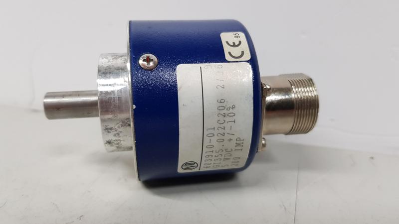 Inkrementaler Drehgeber, Winkelcodierer, Sensor, Winkelmesser, Winkelgeber, Encoder, Winkelsensor