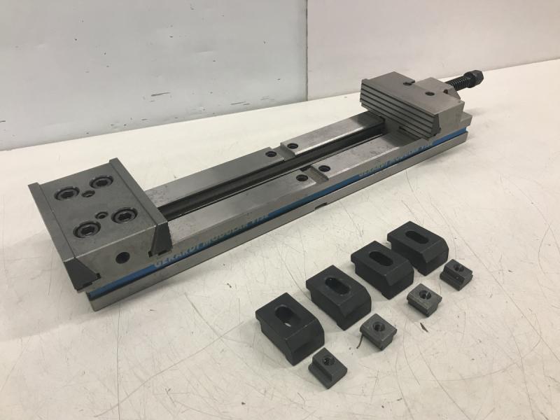 Mechanischer NC Maschinenschraubstock, Spanner Präzisions-Maschinenschraubstock