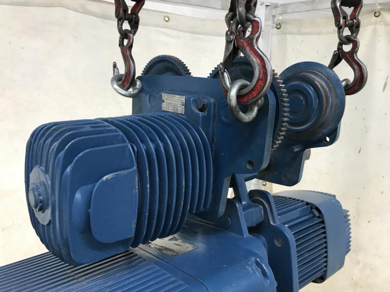 E-Kettenzug, Elektro Hubwerk, Kran E-Kettenzug, Elektro Hubwerk, Kran