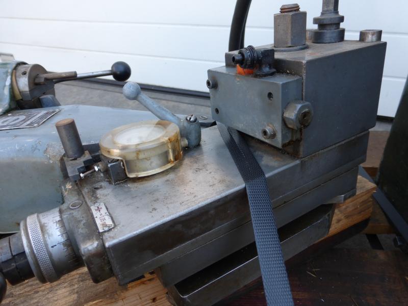 Hydraulische Kopiereinrichtung für Drehmaschine Hydraulische Kopiereinrichtung für Drehmaschine