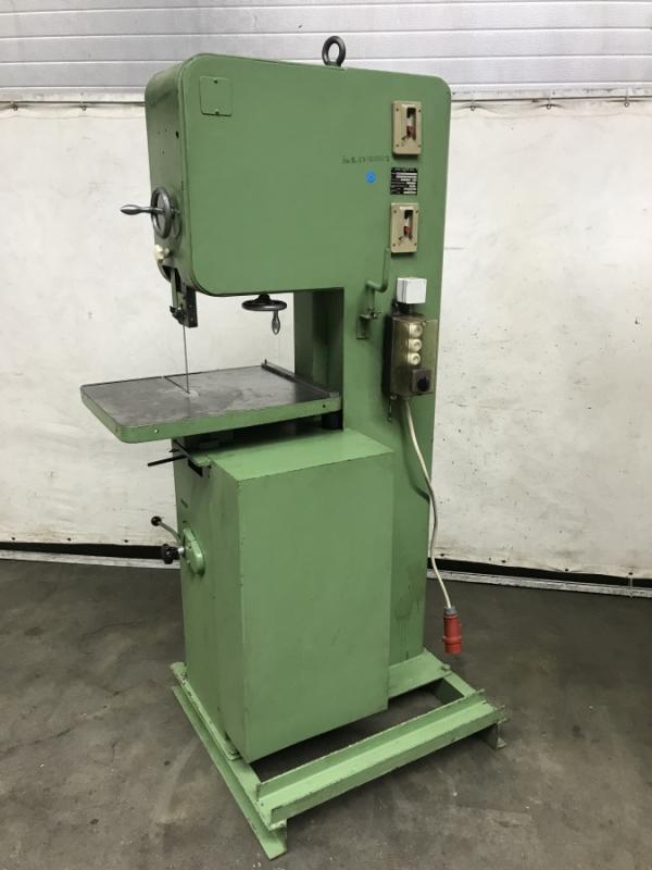 Vertikal Bandsäge, Bandsägemaschine, Metallbandsäge