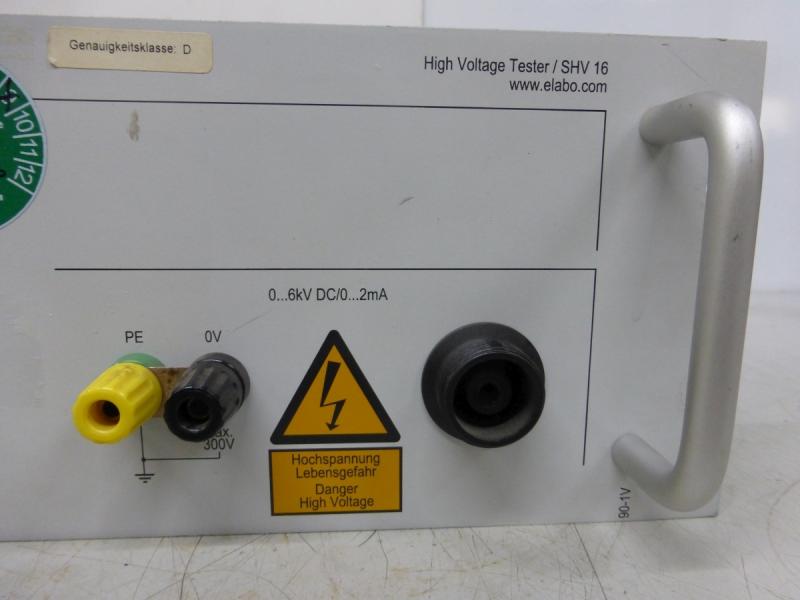 Hochspannungs-Prüfgerät, Messgerät, HV-Tester