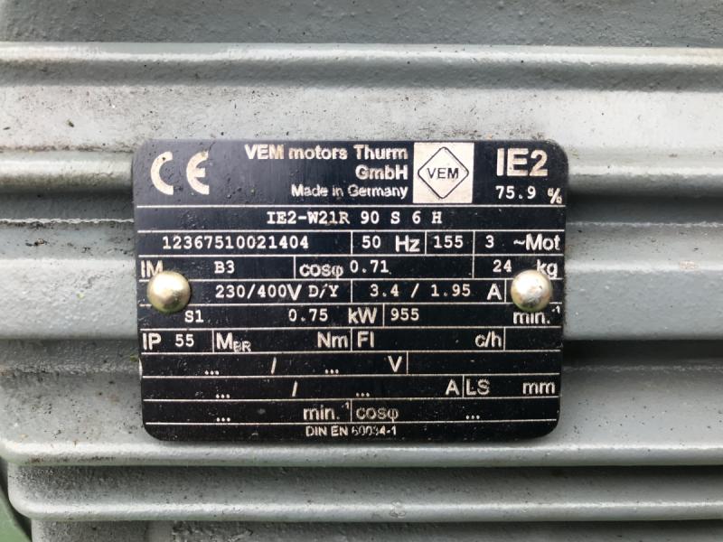 Hydraulikaggregat mit Hydraulikpumpe Hydraulik Aggregat mit Flügelzellenpumpe