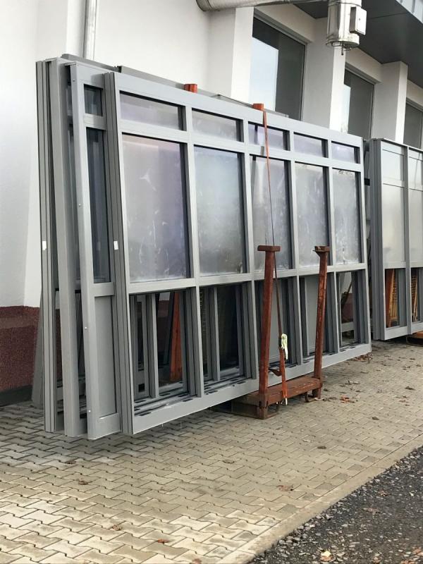 ALU Fenster, Fensterelement, Wandsystem