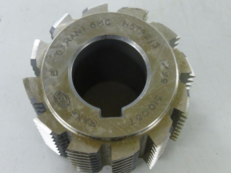 Modul Abwälzfräser, Zahnradfräser, Modulfräser für Zahnradbearbeitung, vermutlich Modul 1,6