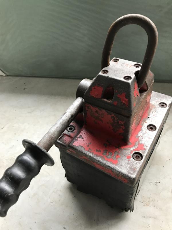 Lasthebemagnet, Kranmagnet, Hebemagnet, mech. schaltbarer Hubmagnet, mechanischer Lastmagnet