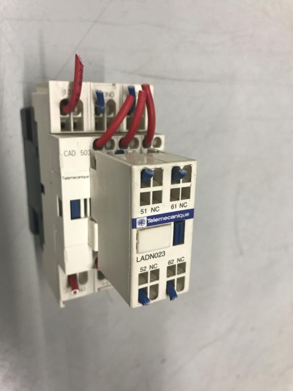 Hilfsschütz, Luftschütz, Schütz, Steuerschütz, Relais