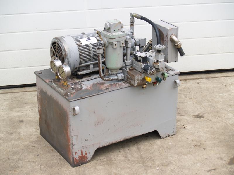Hydraulik Aggregat 