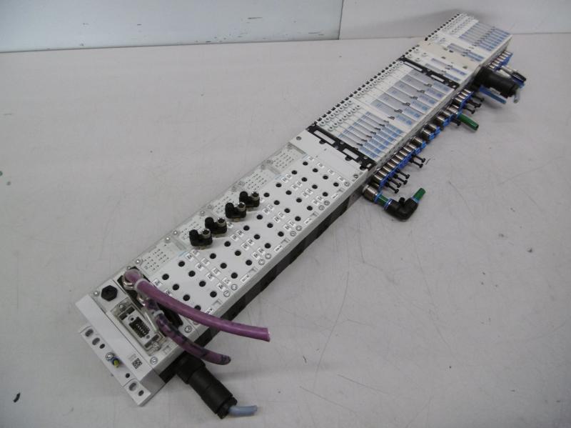 Pneumatik Ventilinsel MPA-S, Druckluft- Ventil, Busmodul, Busventil,  Pneumatik Modul, Profinet Modul, Wegeventil