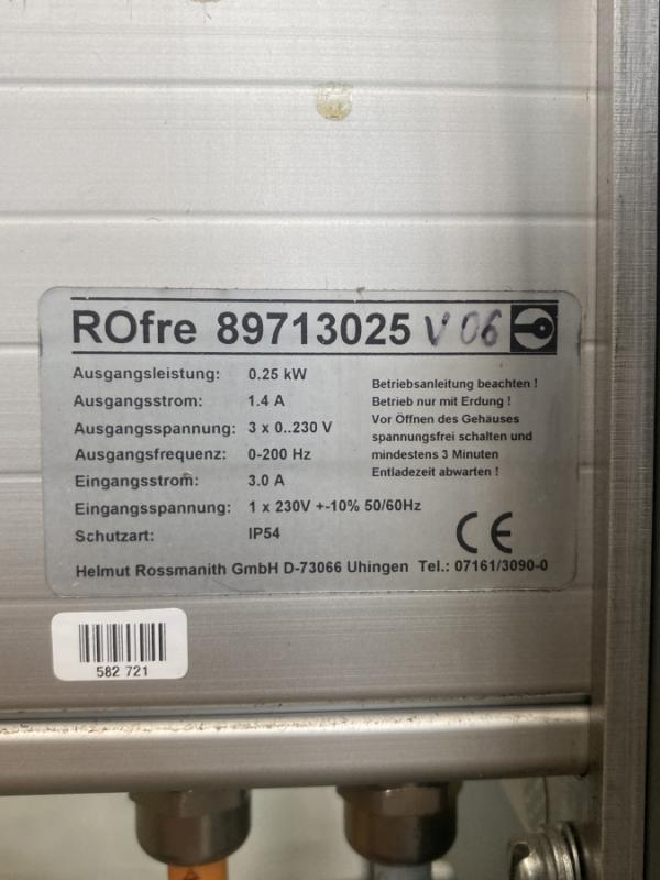 Förderband, Gurtbandförderer, Gurtförderer, Bandförderer