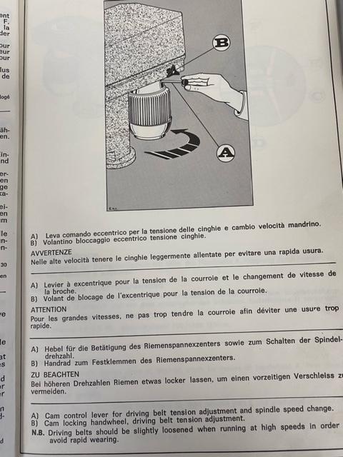 Betriebsanleitung für Ständerbohrmaschine, Bedienungsanleitung Bohr- Fräsmaschine mit Schaltplan