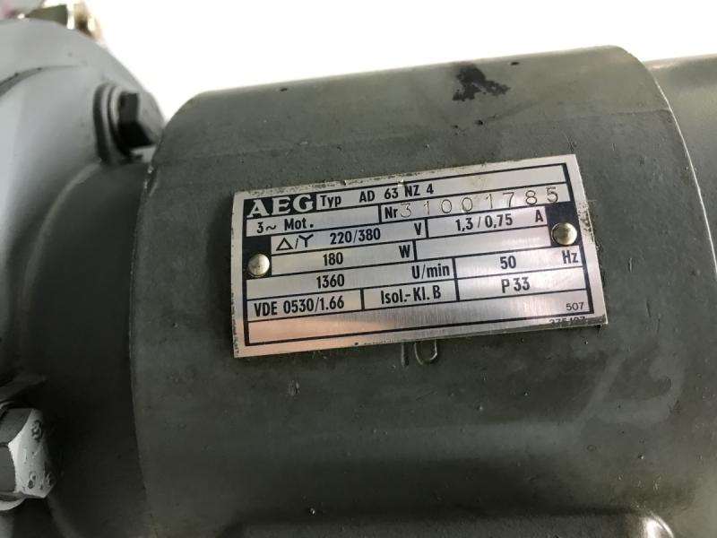 Hydraulikaggregat mit Hydraulikpumpe, Hydroaggregat, Hydraulik Aggregat