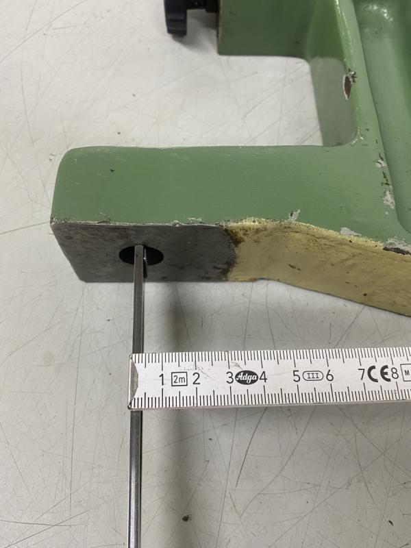 Lünette für Drehmaschine