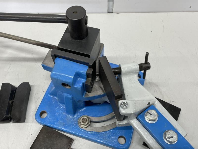 Winkelbieger, Handbieger, Universal Biegegerät Exzenter-Winkelbieger