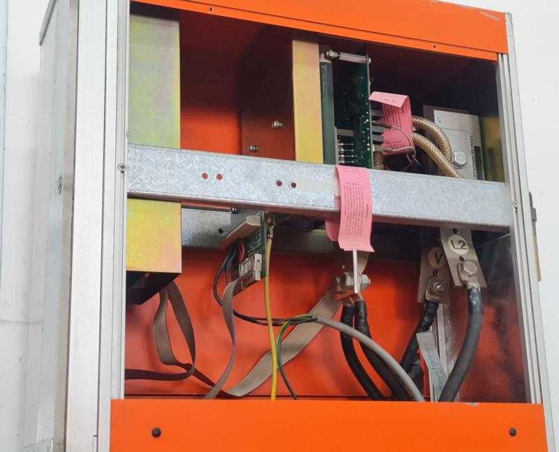 Schweißsteuerung mit Thyristor- Leistungsteil für Punktschweißmaschinen DALEX, ARO, OERLIKON etc.
