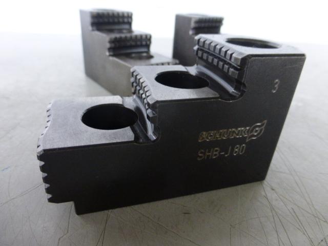 Futterbacken, Aufsatzbacken für 3-Backen Kraftspannfutter