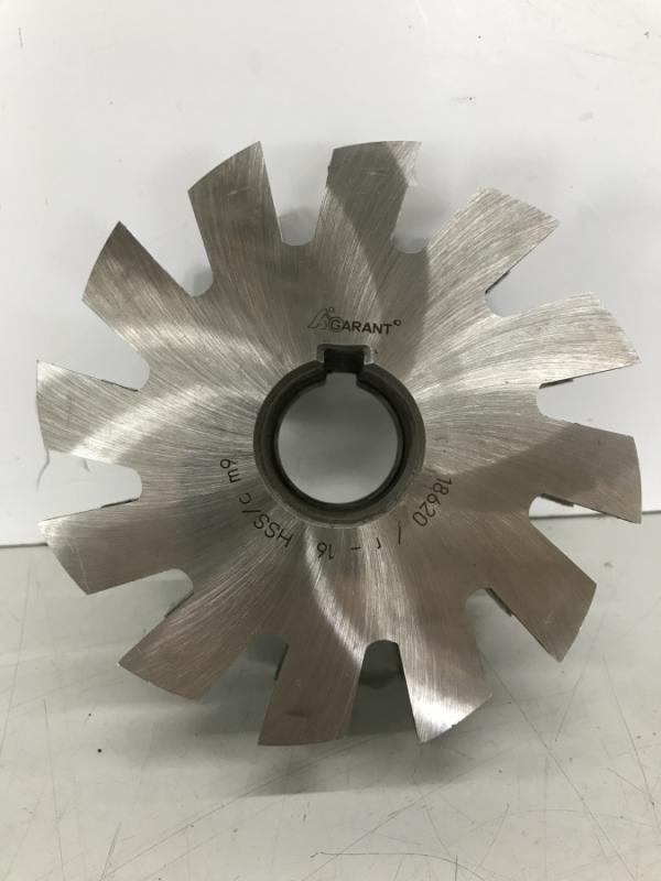 HSS-Halbrundfräser-Profilfräser Konkav-Scheibenfräser, Radiusfräser Halbkreisfräser HSS-ECo (2,6 kg)