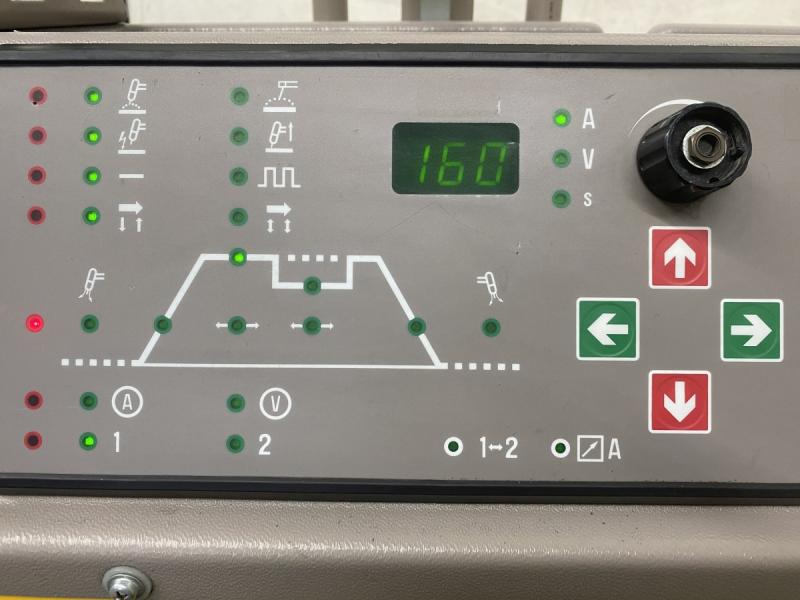 WIG und Elektro DC Inverter-Schweißgerät mit HF-Zündung