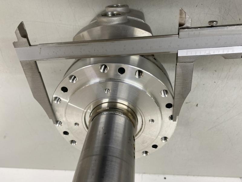 Hohlspannzylinder, Hydraulischer Kraftspannzylinder zur Betätigung von Kraftspannfuttern