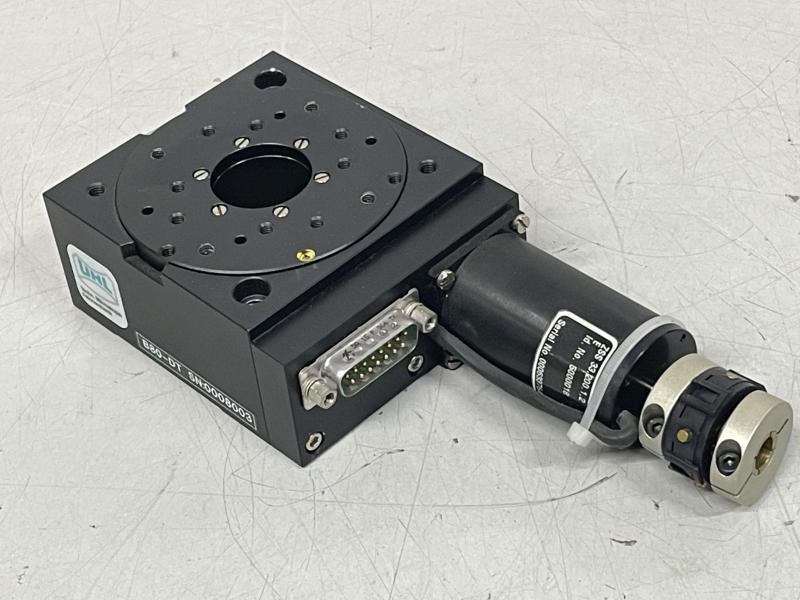 Rundisch mit Schrittmotor-Antrieb, Drehtisch, Teilapparat, Präzisions-Positioniersysteme