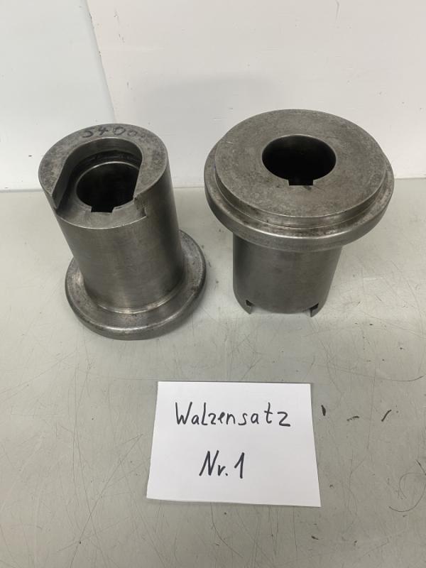 Rollensätze für Profilbiegemaschine, 3-Walzen Ringbiegmaschine